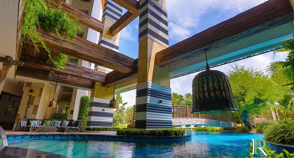 For rent 1 bed condo in Bang Lamung, Chonburi