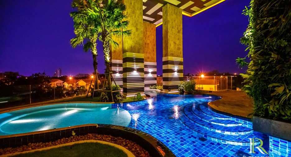 For rent 1 bed condo in Bang Lamung, Chonburi