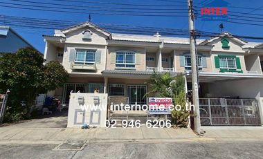 À vendre 2 chambres maison de ville à Bang Bo, Samut Prakan