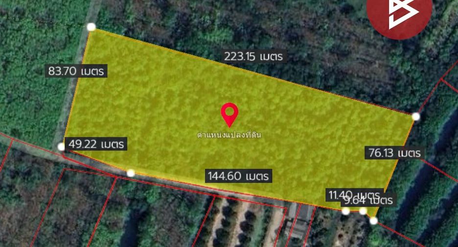 For sale land in Klaeng, Rayong