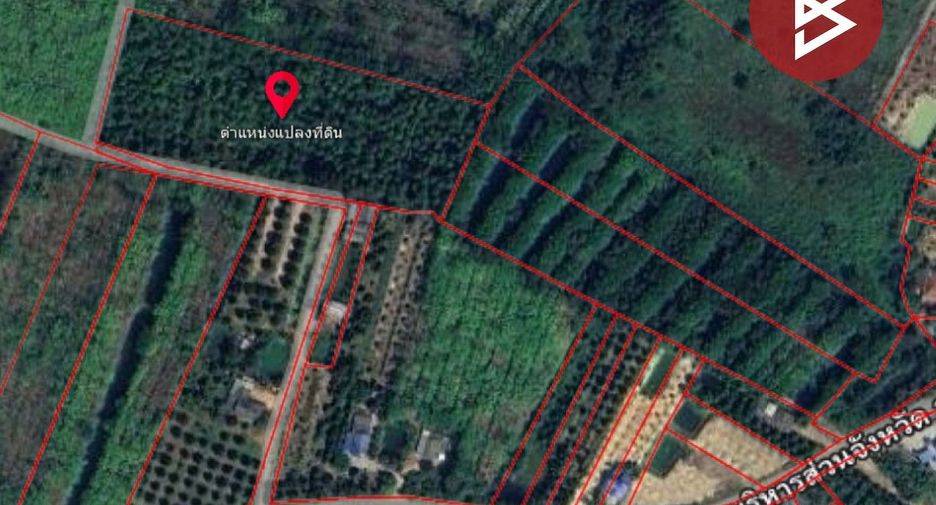 For sale land in Klaeng, Rayong