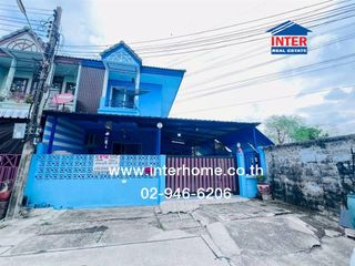 For sale 4 bedrooms townhouse in Bang Phli, Samut Prakan