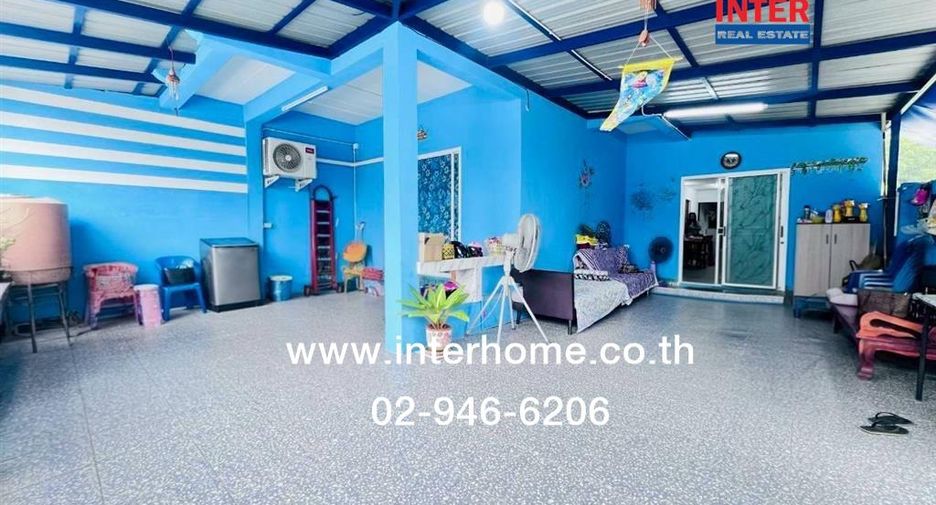 For sale 4 bedrooms townhouse in Bang Phli, Samut Prakan