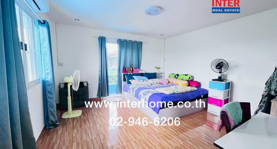 For sale 4 bedrooms townhouse in Bang Phli, Samut Prakan