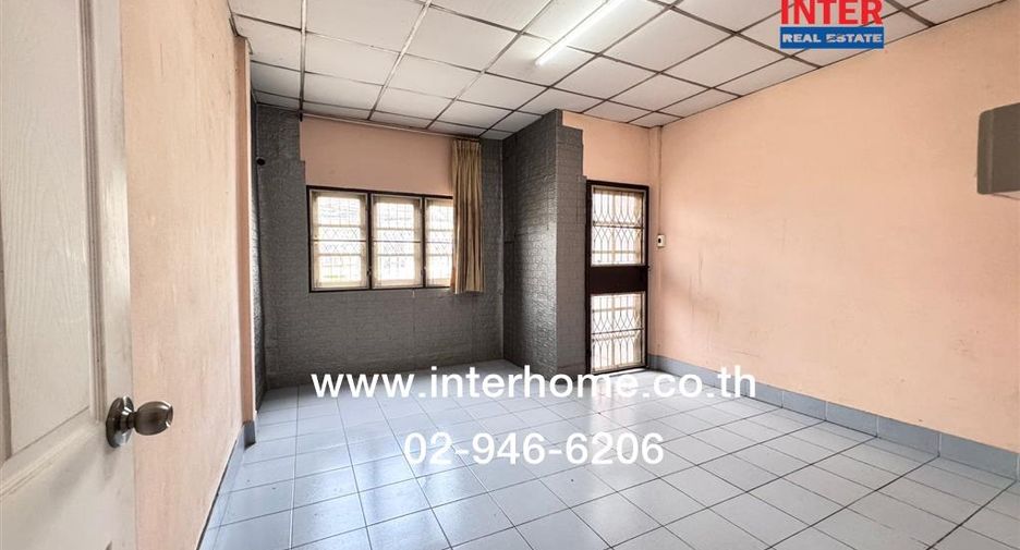 For rent and for sale 2 bedrooms townhouse in Sai Mai, Bangkok