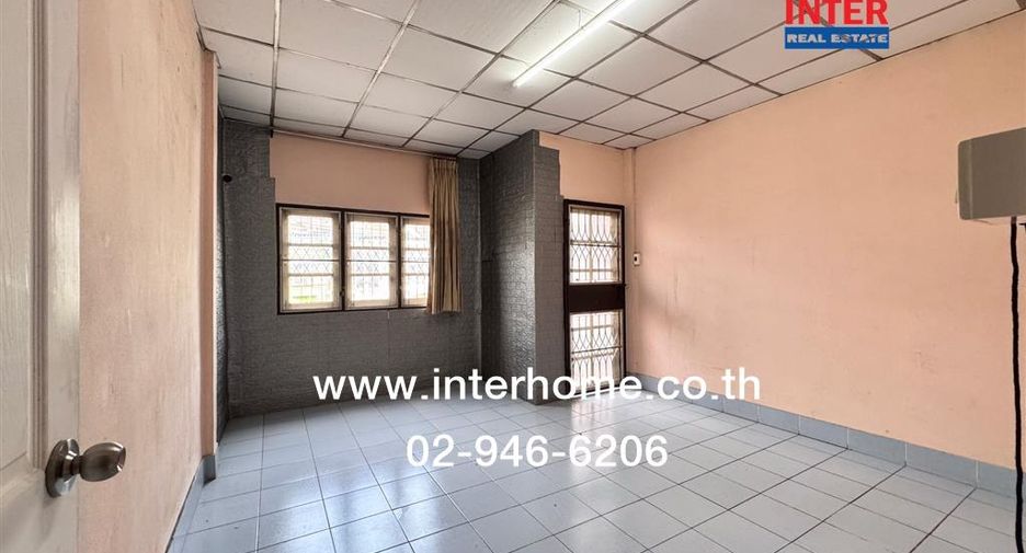 For rent and for sale 2 bedrooms townhouse in Sai Mai, Bangkok