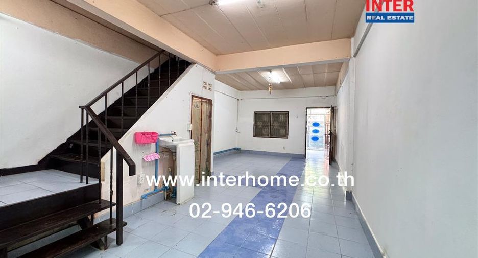 For rent and for sale 2 bedrooms townhouse in Sai Mai, Bangkok