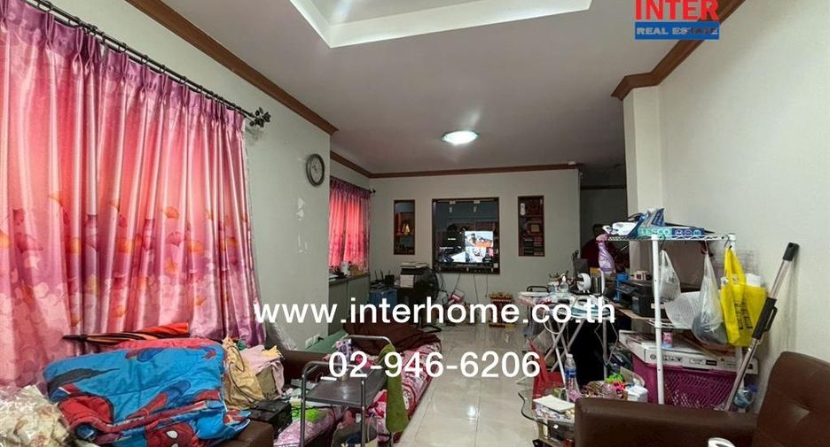 For sale 3 bedrooms house in Don Mueang, Bangkok
