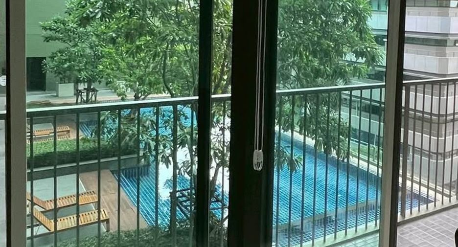 À louer 2 chambres condo à Watthana, Bangkok