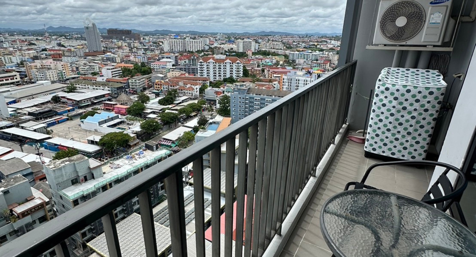 Wohnung zur Miete mit 1 Zimmer in Bang Lamung, Chonburi