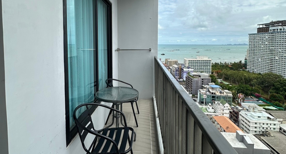 Wohnung zur Miete mit 1 Zimmer in Bang Lamung, Chonburi