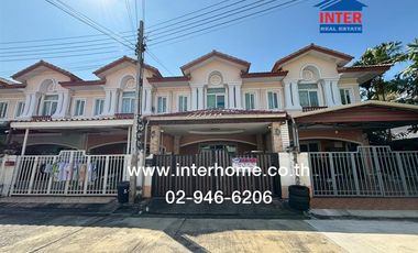 For sale 3 bedrooms townhouse in Don Mueang, Bangkok