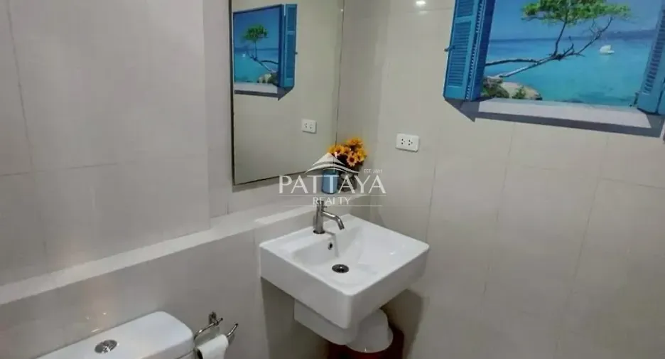 For rent 1 bed condo in Bang Lamung, Chonburi