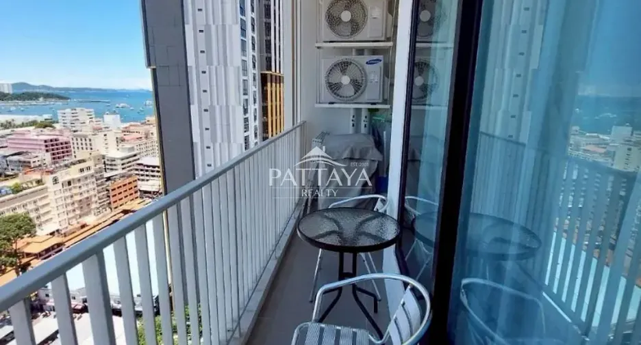 For rent 1 bed condo in Bang Lamung, Chonburi