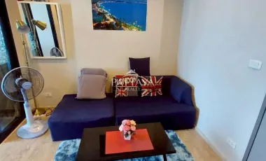 For rent 1 bed condo in Bang Lamung, Chonburi