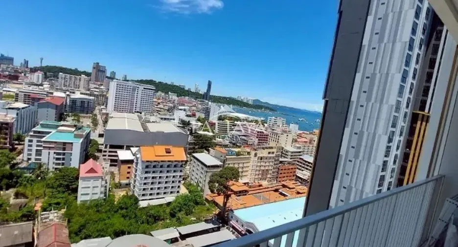 For rent 1 bed condo in Bang Lamung, Chonburi