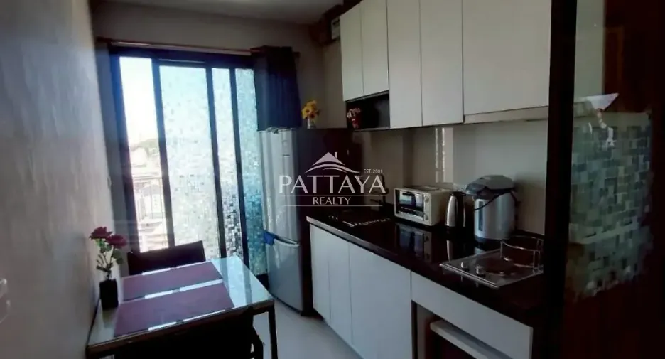 For rent 1 bed condo in Bang Lamung, Chonburi