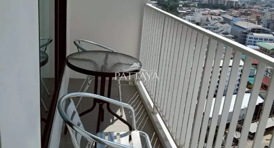 For rent 1 bed condo in Bang Lamung, Chonburi