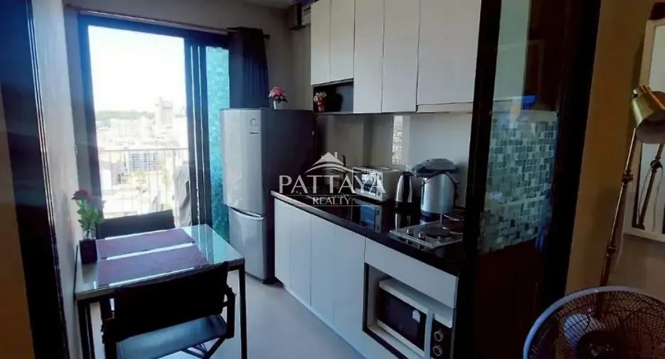 For rent 1 bed condo in Bang Lamung, Chonburi