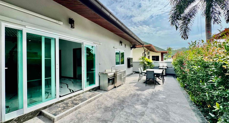 Villa zum Kauf und zur Miete mit 3 Zimmer in Bang Lamung, Chonburi