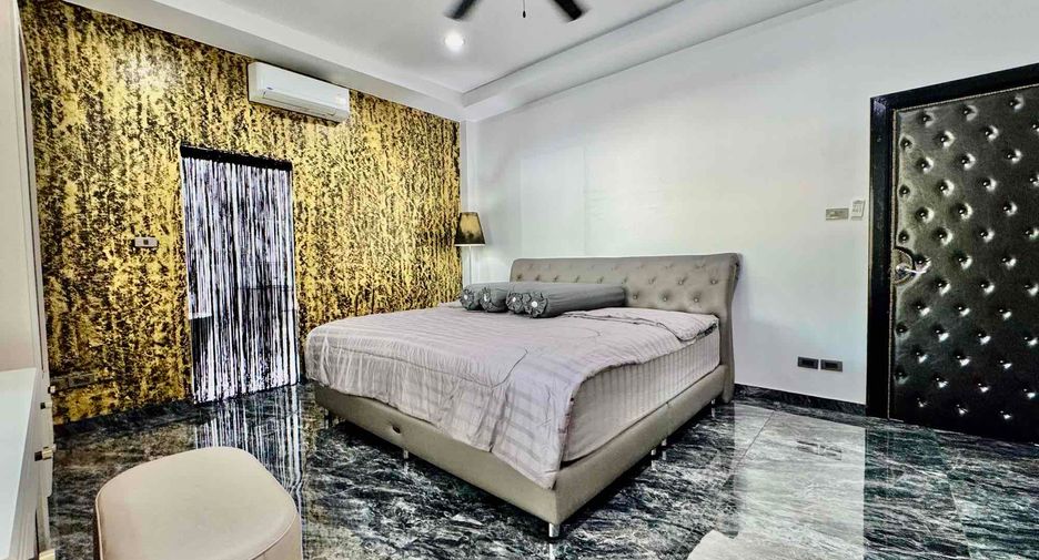 Villa zum Kauf und zur Miete mit 3 Zimmer in Bang Lamung, Chonburi