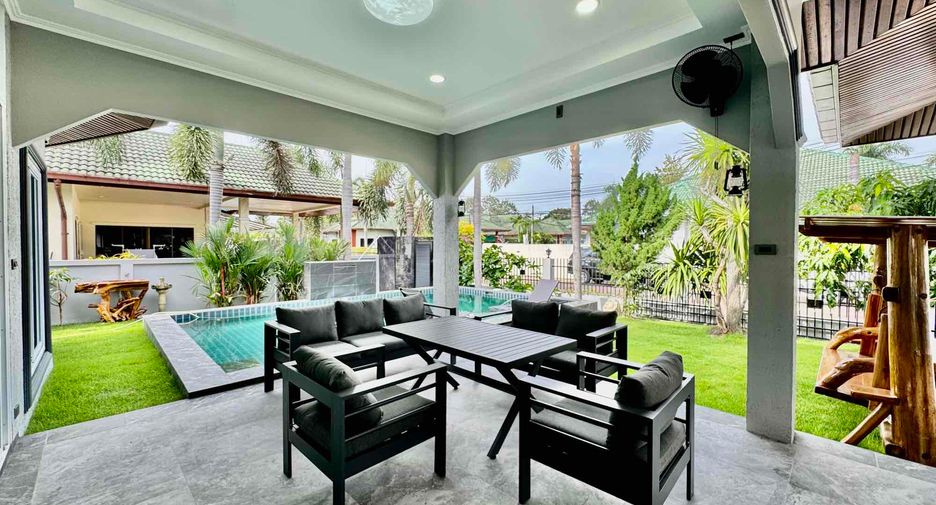 Villa zum Kauf und zur Miete mit 3 Zimmer in Bang Lamung, Chonburi