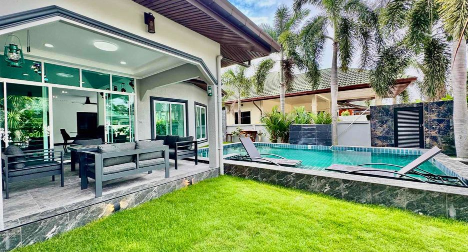 Villa zum Kauf und zur Miete mit 3 Zimmer in Bang Lamung, Chonburi
