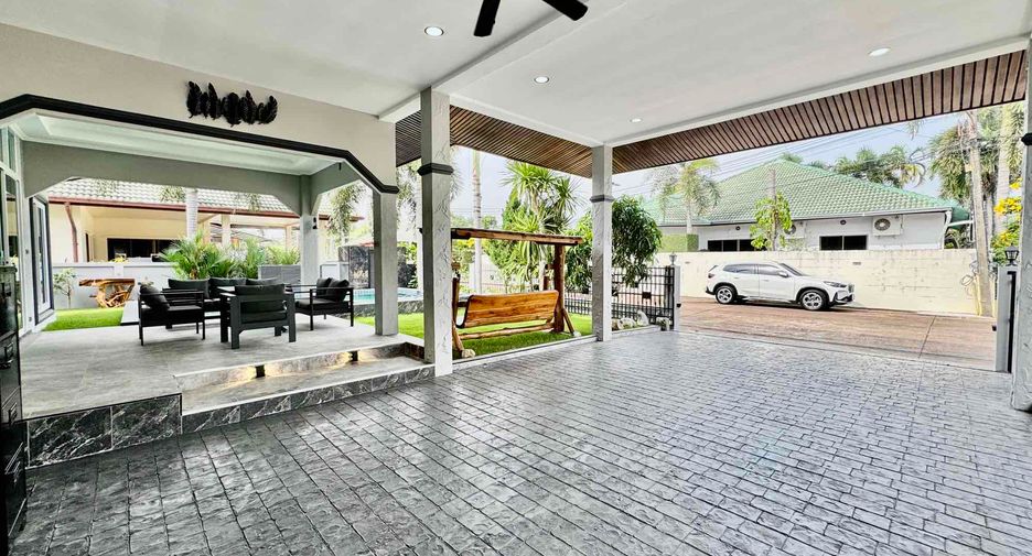 Villa zum Kauf und zur Miete mit 3 Zimmer in Bang Lamung, Chonburi