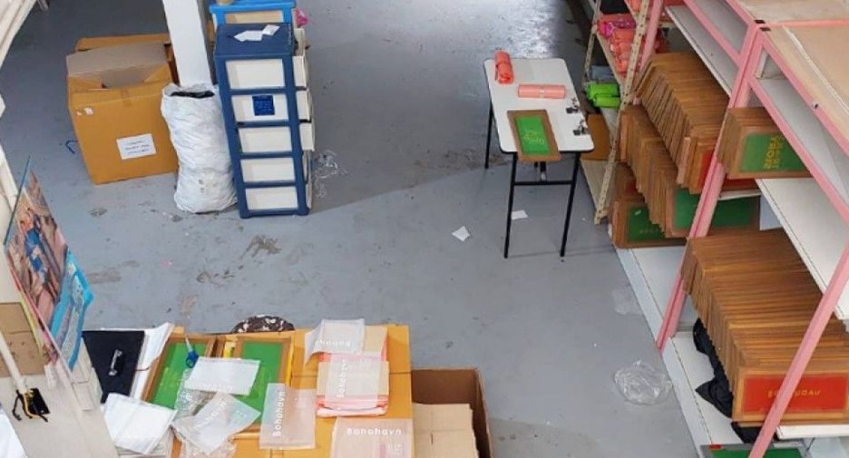 For sale warehouse in Mueang Nonthaburi, Nonthaburi