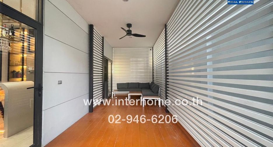 Casa en venta de 3 habitaciones en Khan Na Yao, Bangkok