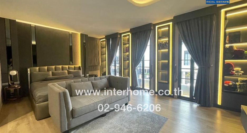 Casa en venta de 3 habitaciones en Khan Na Yao, Bangkok
