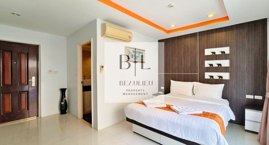 For sale studio condo in Bang Lamung, Chonburi