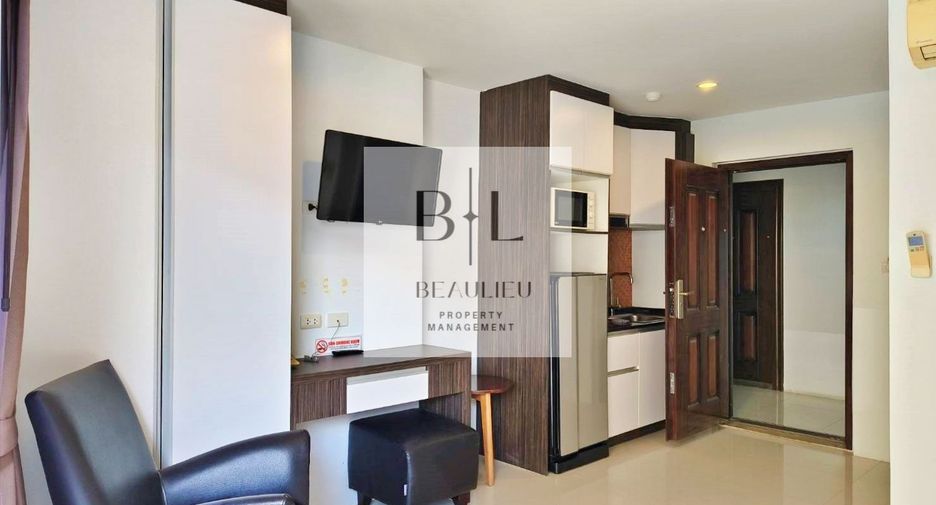 For sale studio condo in Bang Lamung, Chonburi