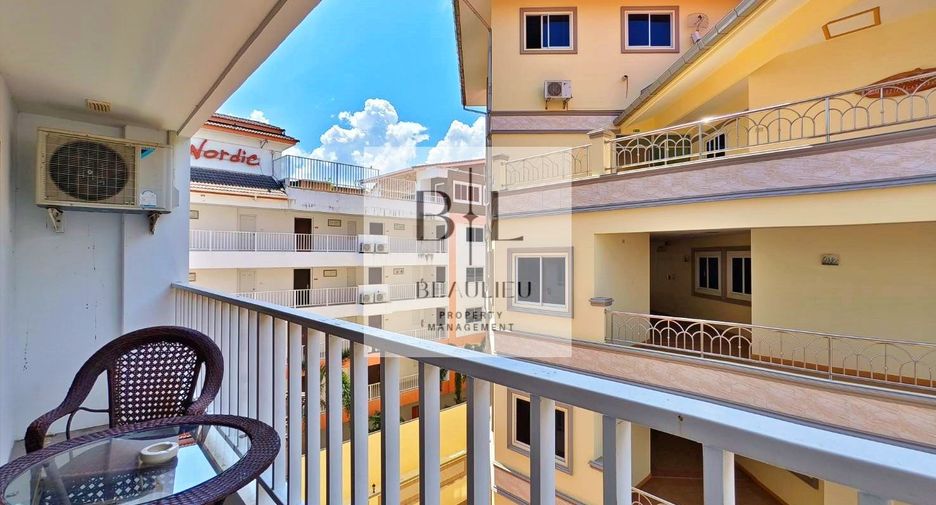 For sale studio condo in Bang Lamung, Chonburi