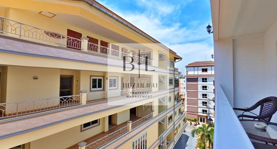 For sale studio condo in Bang Lamung, Chonburi