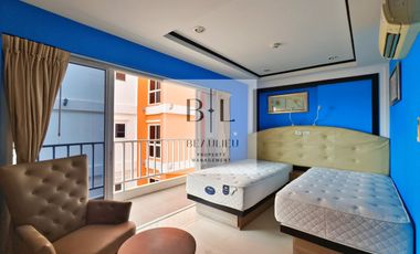 For sale studio condo in Bang Lamung, Chonburi