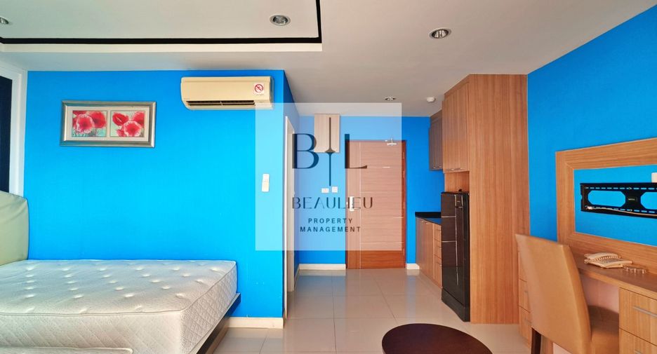 For sale studio condo in Bang Lamung, Chonburi