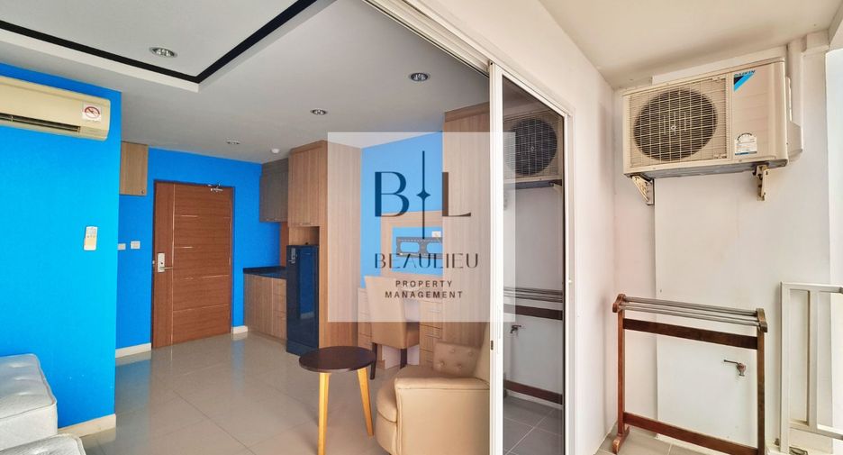For sale studio condo in Bang Lamung, Chonburi