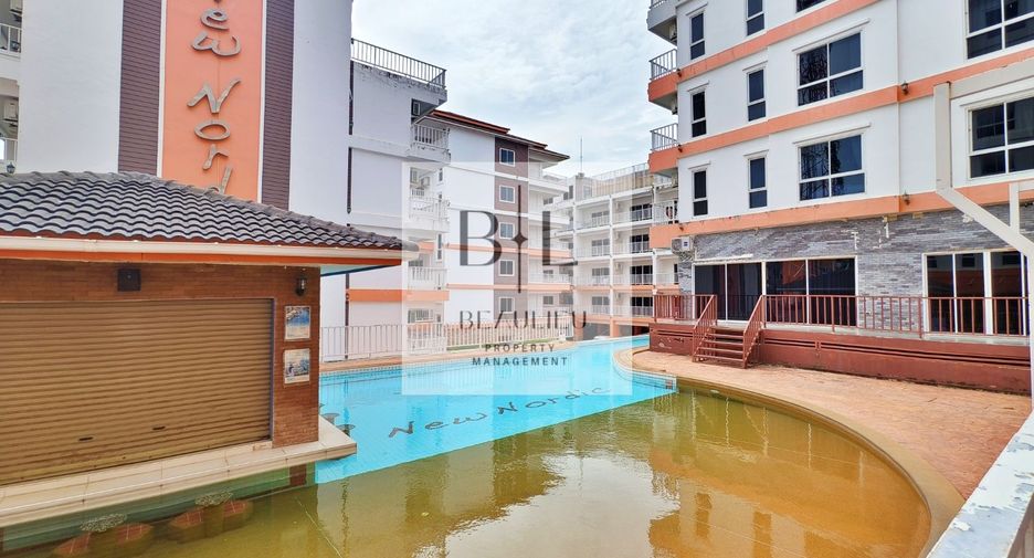For sale studio condo in Bang Lamung, Chonburi