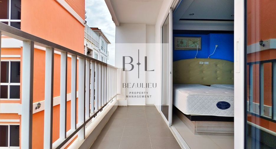 For sale studio condo in Bang Lamung, Chonburi