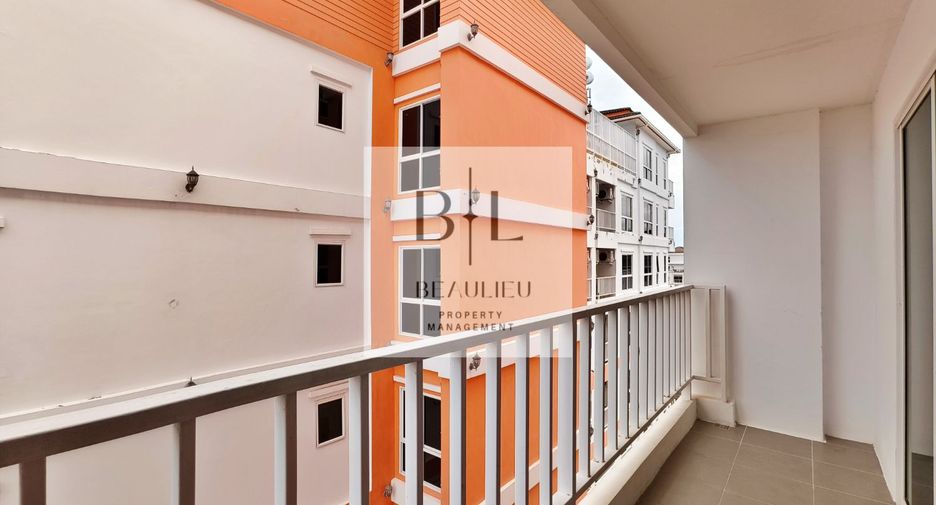 For sale studio condo in Bang Lamung, Chonburi