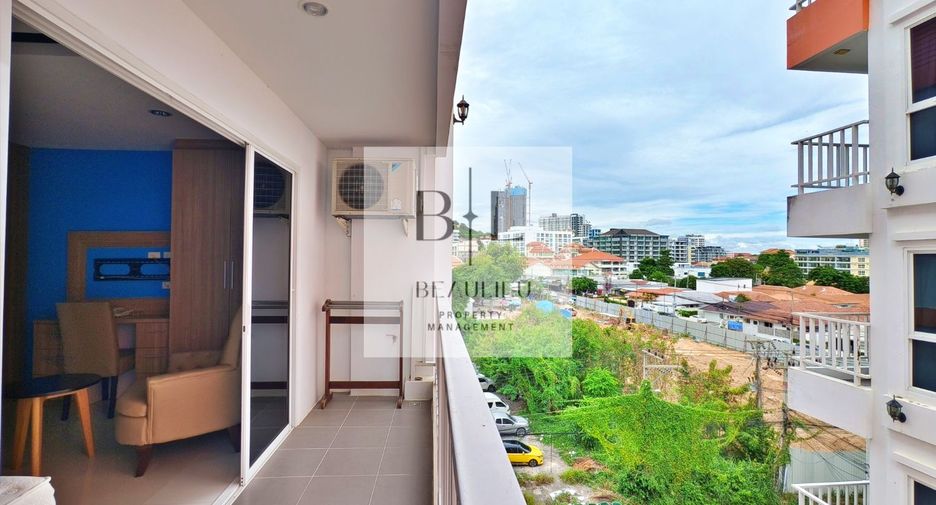 For sale studio condo in Bang Lamung, Chonburi