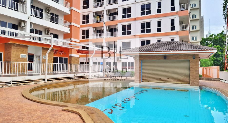 For sale studio condo in Bang Lamung, Chonburi