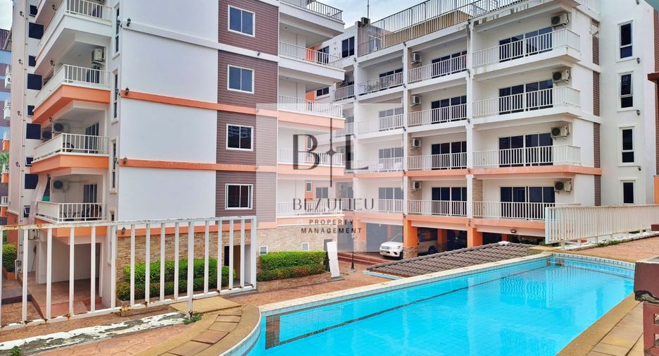 For sale studio condo in Bang Lamung, Chonburi