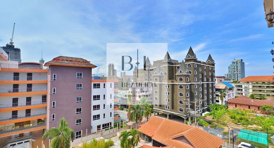 For sale studio condo in Bang Lamung, Chonburi