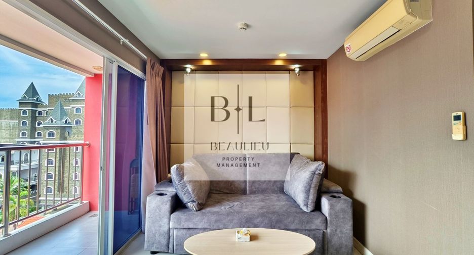 For sale studio condo in Bang Lamung, Chonburi