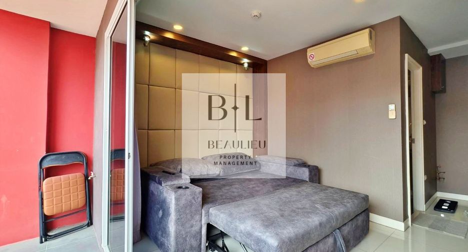 For sale studio condo in Bang Lamung, Chonburi