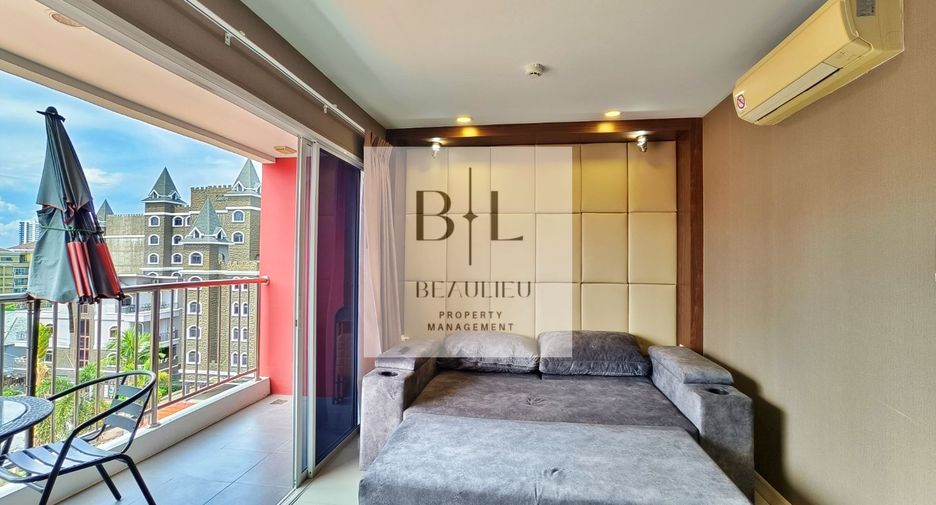 For sale studio condo in Bang Lamung, Chonburi