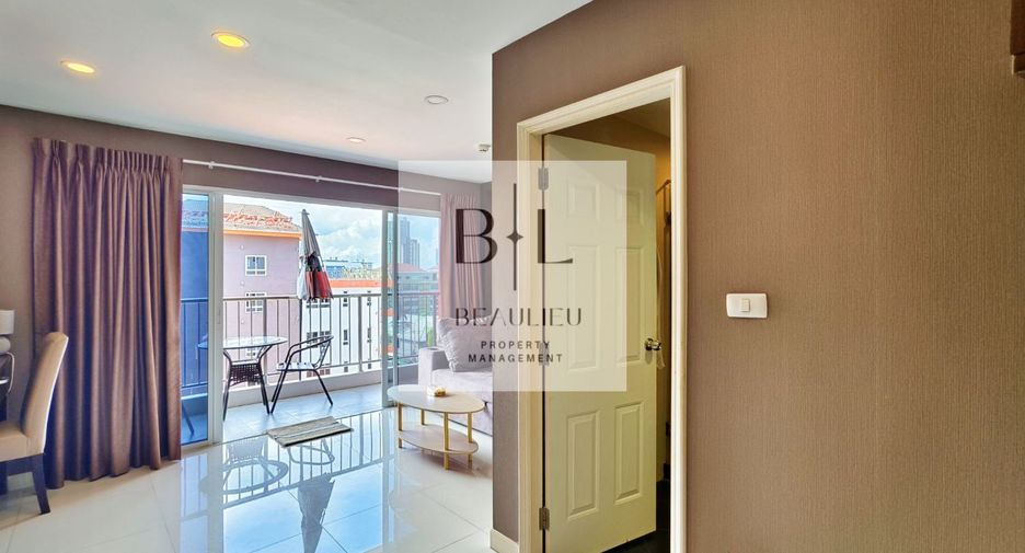 For sale studio condo in Bang Lamung, Chonburi