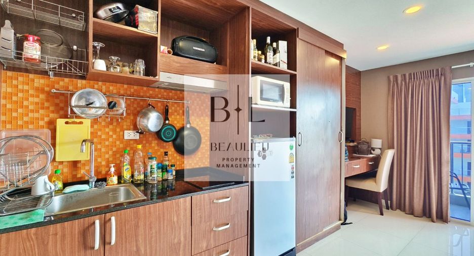 For sale studio condo in Bang Lamung, Chonburi